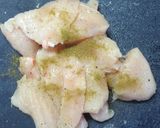 クミンとガリパで鶏胸の天ぷら←自分用覚書作り方3写真