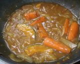 カレーとツナの野菜パスタ作り方3写真
