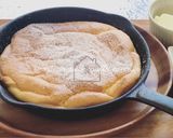 【大豆粉】ソイ・ダッチスフレパンケーキ♬作り方11写真