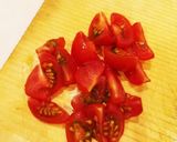 しそミニトマト冷やっこ作り方2写真