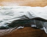 節約上手!かぶの葉のごま和え作り方8写真