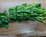 節約上手!かぶの葉のごま和え作り方9写真