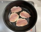 【休日の島メシ】釣った魚でアクアパッツァ作り方3写真