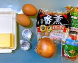 贅沢ケチャップの巻かないオムライス作り方1写真