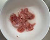 簡単味噌レモン炒飯味回鍋肉風甘酢酢豚作り方1写真
