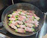 豚バラ肉のアスパラ巻き作り方4写真