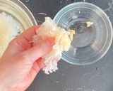 白キクラゲ×なつめの潤う美肌スープ作り方1写真