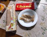 板チョコをワックスペーパーでラッピング！作り方1写真