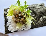 ラフテーとクーブイリチーで手巻き寿司作り方3写真