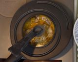 卵2個でほどよく半熟親子丼作り方8写真