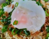 たぬき卵かけご飯☆丸亀製麺の裏メニュー風作り方3写真