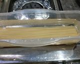 簡単時短ペペロンチーノ作り方1写真
