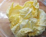 密なキャベツのお味噌汁作り方2写真