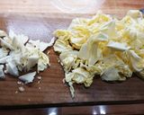 密なキャベツのお味噌汁作り方3写真