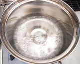 密なキャベツのお味噌汁作り方4写真