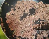 簡単時短! えのきでしっとり肉味噌作り方3写真