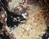 簡単時短! えのきでしっとり肉味噌作り方4写真