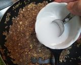 簡単時短! えのきでしっとり肉味噌作り方5写真