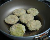 チープ万歳♪　ヘルシーおからハンバーグ作り方4写真