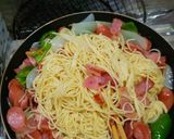 簡単時短ペペロンチーノ作り方8写真
