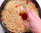 簡単えび感MAX!桜えびの和風パスタ作り方24写真