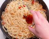 簡単えび感MAX！桜えびの和風パスタ作り方24写真