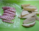 簡単!豆苗ジャーマンポテト作り方2写真