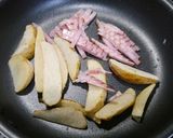 簡単!豆苗ジャーマンポテト作り方3写真