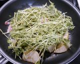 簡単!豆苗ジャーマンポテト作り方4写真