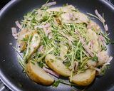 簡単!豆苗ジャーマンポテト作り方5写真