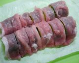 簡単！ズッキーニの肉巻きチーズ焼き作り方2写真