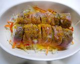 簡単！ズッキーニの肉巻きチーズ焼き作り方3写真