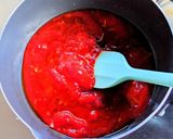 濃いトマトソース作り方5写真