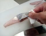 ハッカクのお刺身 トクビレ作り方6写真