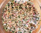 簡単ジューシー餃子作り方5写真