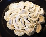 簡単ジューシー餃子作り方7写真