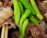 激ウマ♪豚ロースこってり焼き作り方6写真