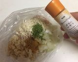 【お弁当】鶏ミンチで♡チキンナゲット作り方2写真