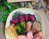 高校1年女子お弁当♡2020.06.11作り方2写真