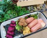 高校1年女子お弁当♡2020.06.11作り方1写真