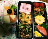 紅塩鮭をパセリで飾って✨(^q^)☺⛄☕作り方3写真