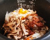 炊飯器調理！辛くないチャプチェ作り方2写真