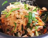 炊飯器調理！辛くないチャプチェ作り方3写真