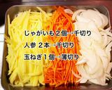 牛肉のカレー醤油野菜炒め作り方2写真