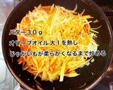 牛肉のカレー醤油野菜炒め作り方4写真
