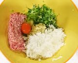 夏到来☆ズッキーニ餃子☆作り方2写真