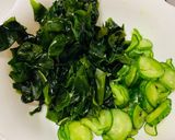 ★胡瓜とワカメのツナ和え（No.46）作り方3写真