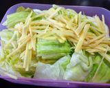 超カンタン レタスの浅漬け作り方3写真