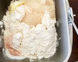 牛乳入りふわっふわ食パン作り方1写真