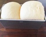 牛乳入りふわっふわ食パン作り方6写真